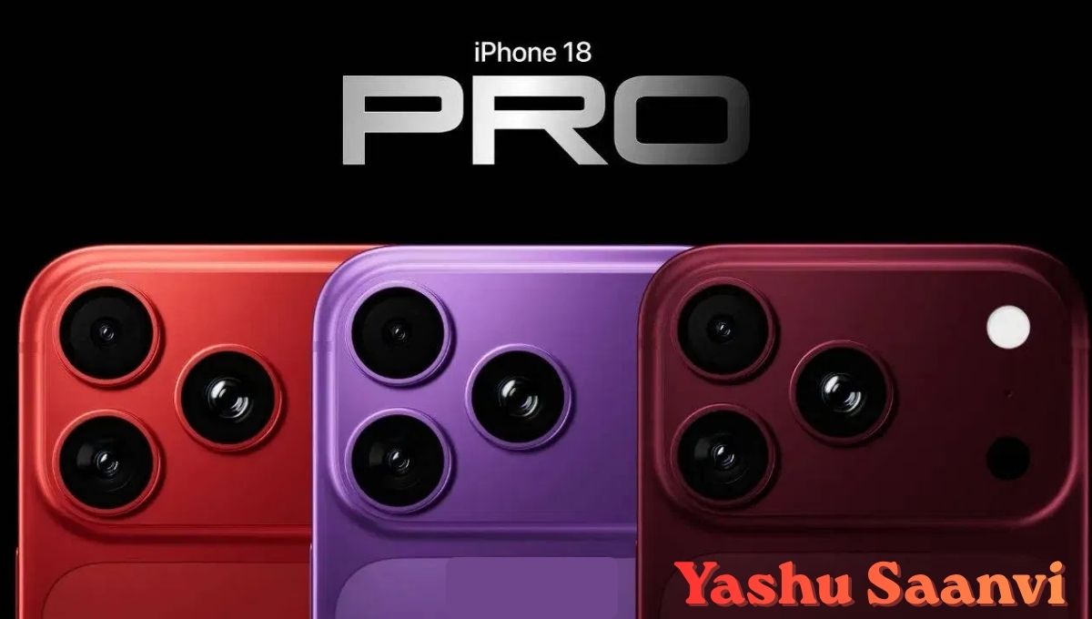 iPhone 18 Pro