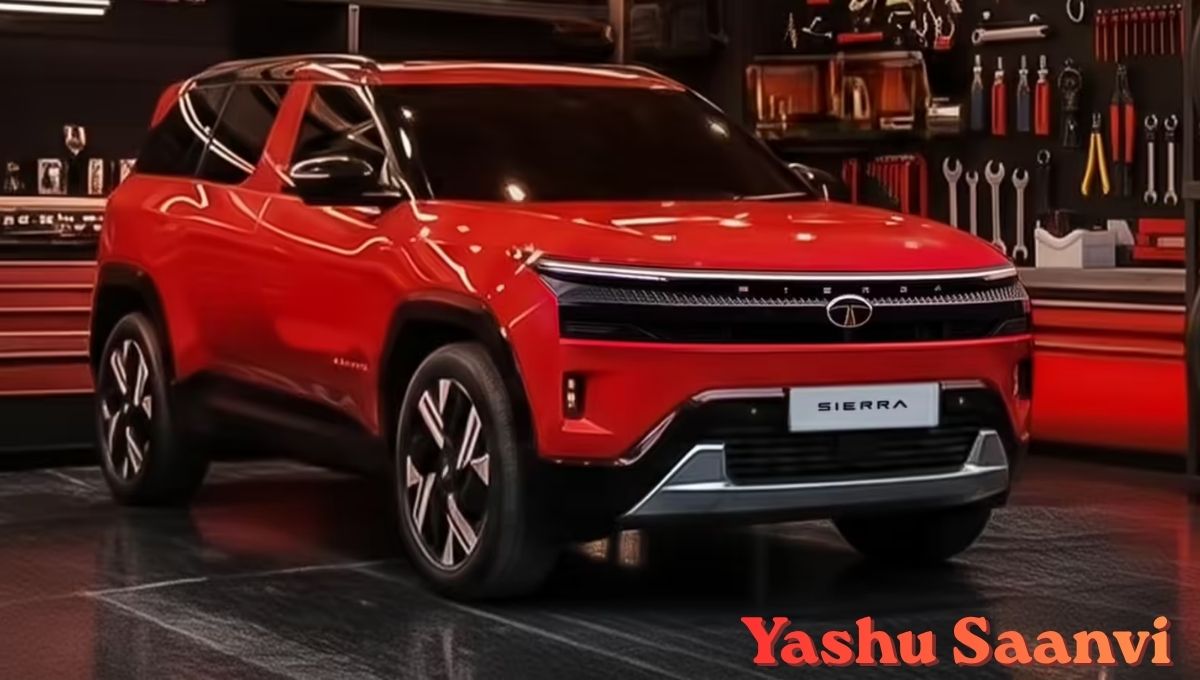 Tata Sierra EV