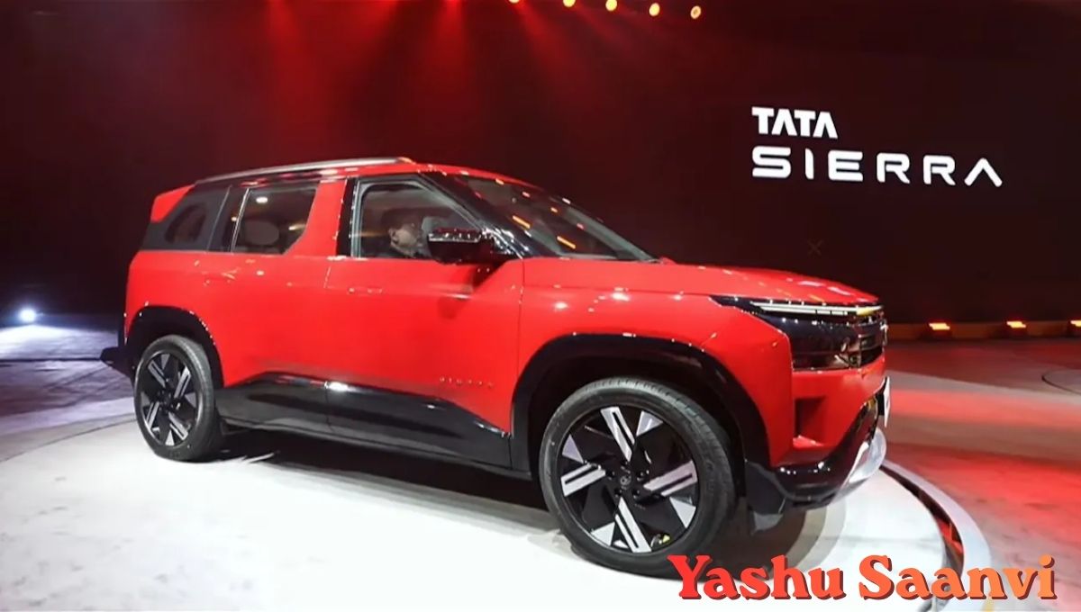 Tata Sierra EV