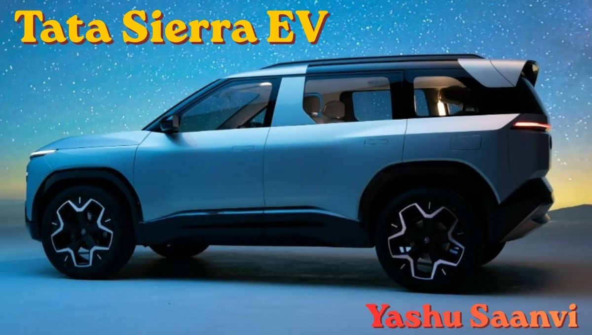 Tata Sierra EV