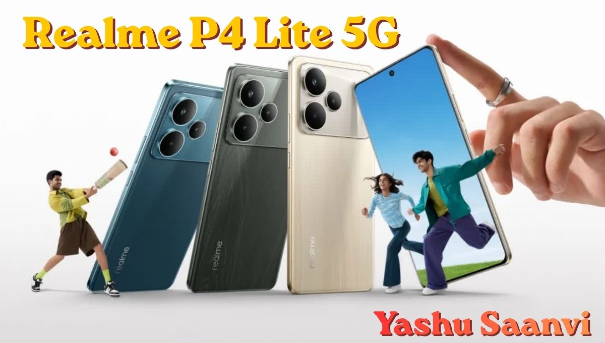 Realme P4 Lite 5G