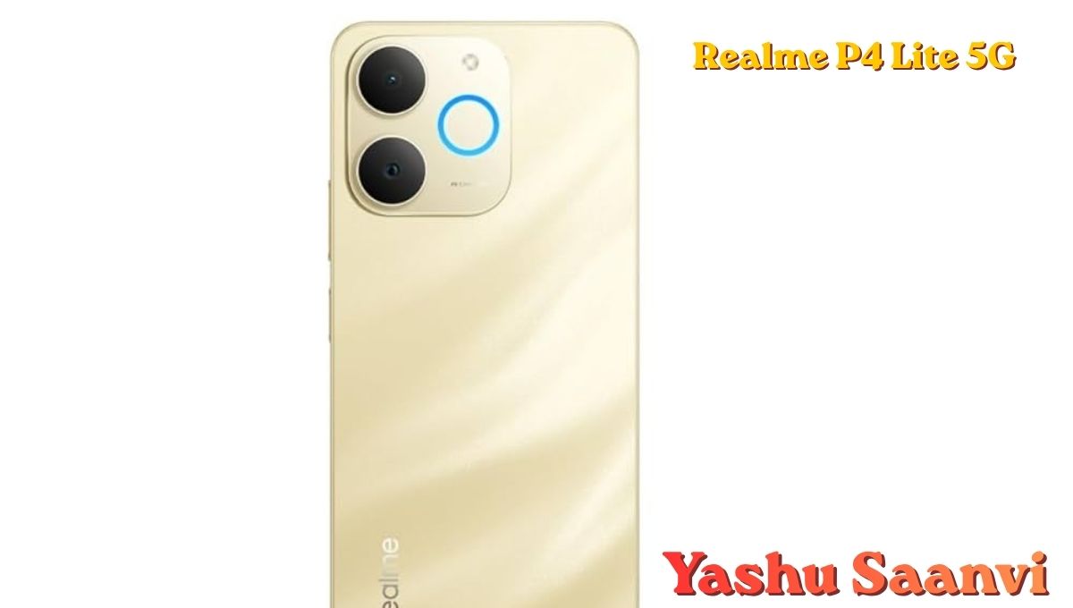Realme P4 Lite 5G