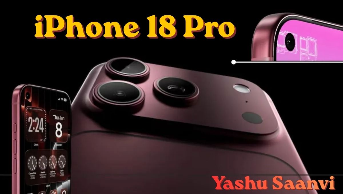 iPhone 18 Pro