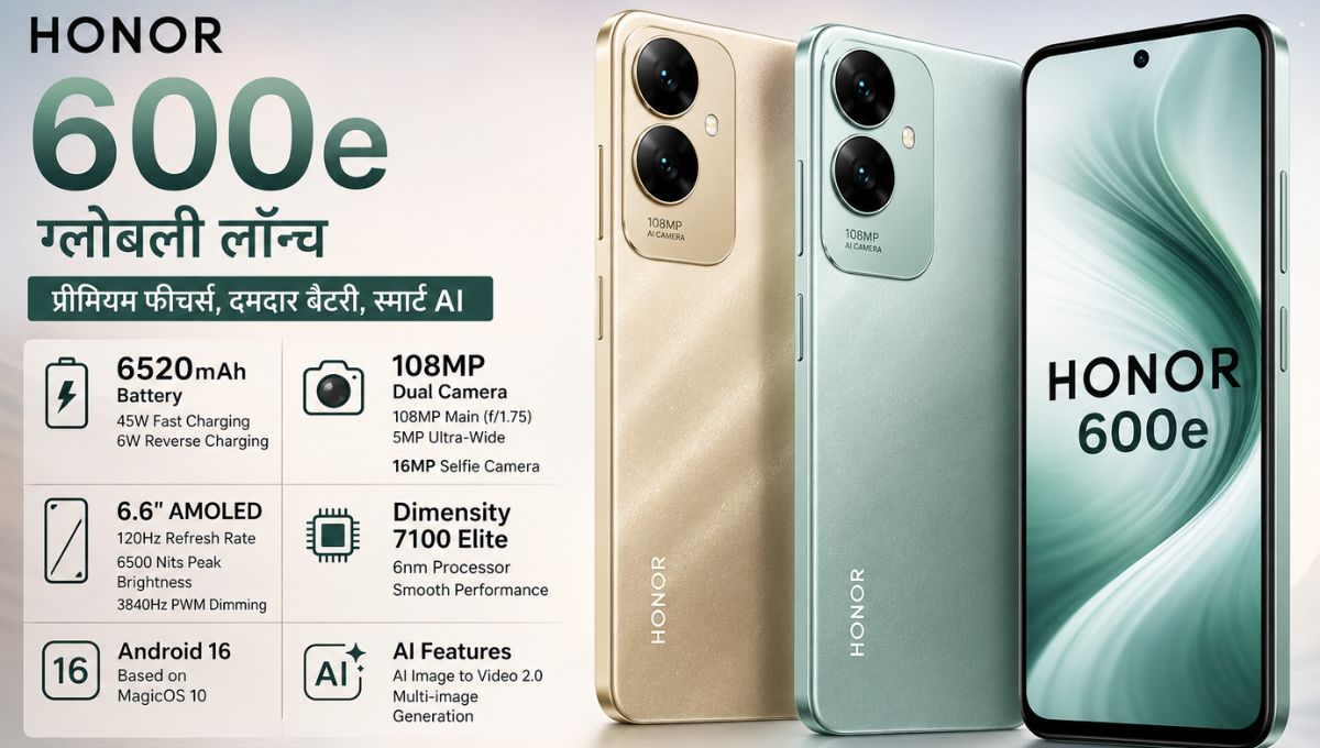 Honor 600e