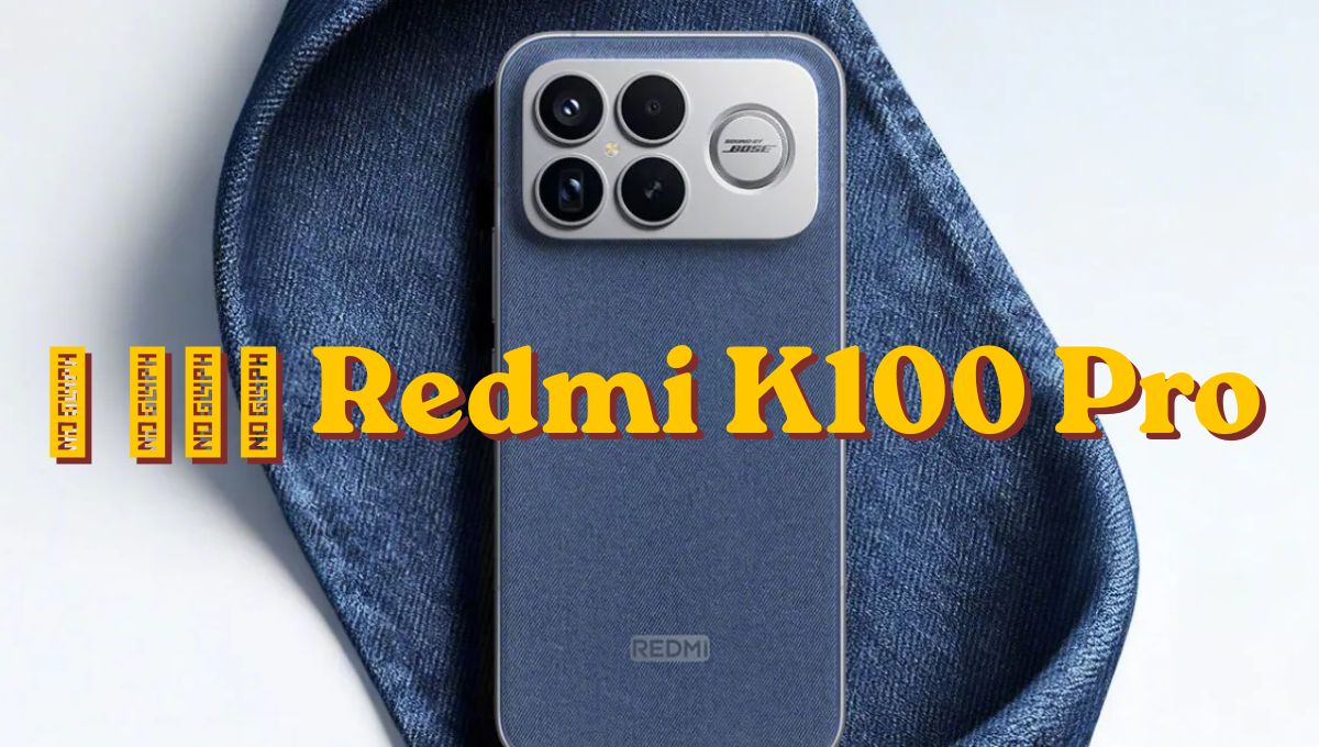 Redmi K100