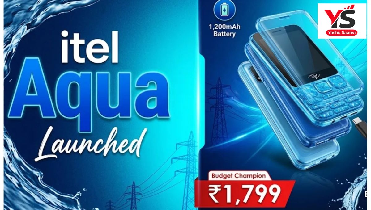 Itel Aqua