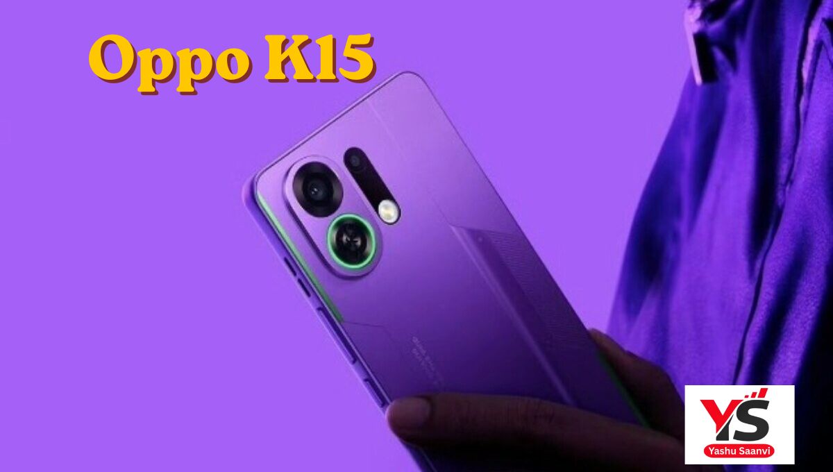 Oppo K15